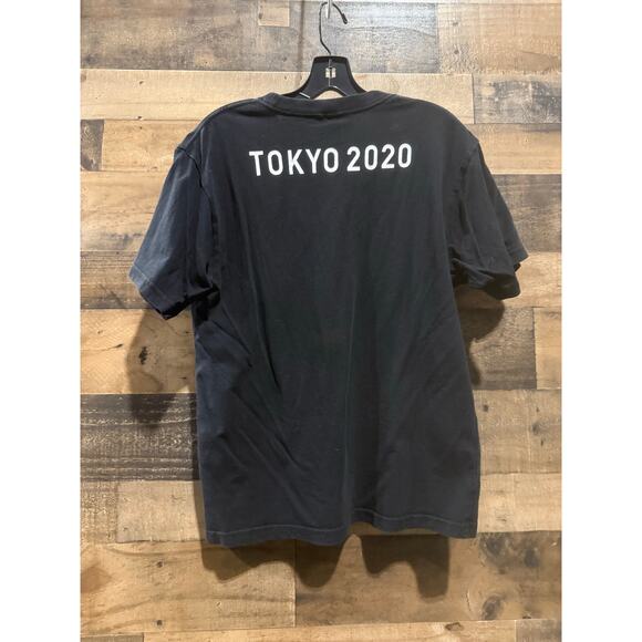 2020 Tokyo Olympic Games Official Asics Athletic T-Shirt-Size S/m - Picture 5 of 7